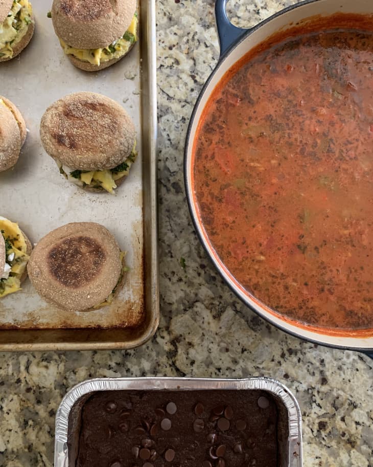 2,000-Calorie Meal Prep Plan | The Kitchn